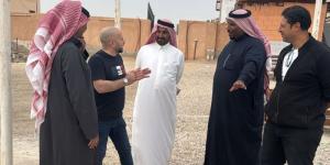 الراشد يتفقد مشروع ميدان الفروسية في الأحساء - ميديا سبورت