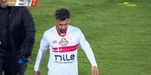 برنامج تأهيلي لعبد الله السعيد بالزمالك ويقترب من الغياب أمام الإسماعيلي - ميديا سبورت