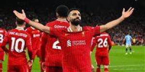 تقارير: باريس سان جيرمان يراقب مفاوضات التجديد بين ليفربول ومحمد صلاح - ميديا سبورت