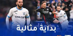 بالفيديو.. غويري يبصم على "أسيست" في أولى مبارياته مع أولمبيك مارسيليا - ميديا سبورت