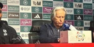 جيسوس: برسبوليس قوي بدنيًا.. وهذا موقف ثلاثي الهلال المصاب - ميديا سبورت