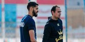 محمود بنتايك يشارك في مران الزمالك بعد اصابته أمام بيراميدز - ميديا سبورت