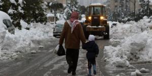 بالأسماء .. تعرف على المناطق التي ستشهد تساقطاً للثلوج يوم الخميس - ميديا سبورت