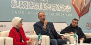 محمد هشام عبية بمعرض الكتاب: اخترت أكون صحفى بسبب شخصية كتبها أسامة أنور عكاشة - ميديا سبورت