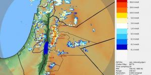 الأرصاد:هطول أمطار غزيرة في أجزاء من محافظات شمال ووسط المملكة في هذه الأثناء - ميديا سبورت