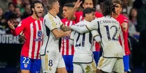 الديربي: موعد مباراة ريال مدريد وأتلتيكو مدريد في الدوري الإسباني والقنوات الناقلة والتشكيل المتوقع - ميديا سبورت