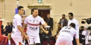 الزمالك يهزم الاتحاد السكندرى 3 - 0 فى دورى رجال الكرة الطائرة - ميديا سبورت