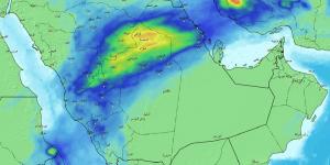 الرياض الأكثر تأثراً.. الحصيني: ذروة المطرية الثامنة من اليوم إلى السبت - ميديا سبورت