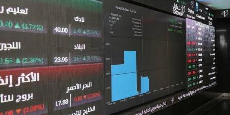 مؤشر "تاسي" يتراجع 0.16% بنهاية التعاملات.. وسط تراجع 3 قطاعات كبرى - ميديا سبورت