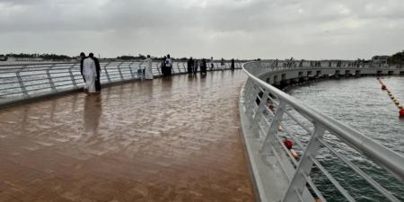 أمطار على محافظة جدة - ميديا سبورت