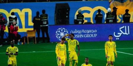 دوري روشن: النصر يتغلّب على الفيحاء (3 - 0) - ميديا سبورت