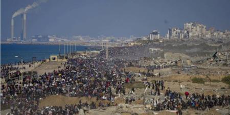 مراسل "القاهرة الإخبارية": المنخفض الجوى يفاقم معاناة النازحين فى قطاع غزة - ميديا سبورت