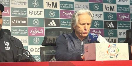 جيسوس: لست راضيًا عن التعادل أمام ضمك.. والهلال فقد تركيزه بعد اهدار ركلة الجزاء - ميديا سبورت