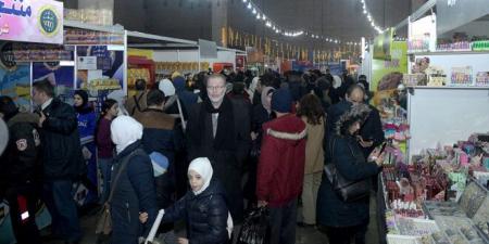 مهرجان الخير للتسوق ينطلق في دمشق بمشاركة 118 شركة - ميديا سبورت