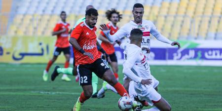 الزمالك يعلن غياب رباعي الفريق عن مواجهة بتروجيت لتراكم البطاقات - ميديا سبورت