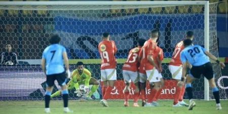 ترتيب الدوري المصري بعد فوز الأهلي على غزل المحلة - ميديا سبورت