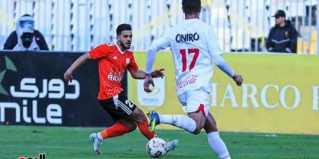 الزمالك يتقدم على فاركو بالهدف الأول من نيران صديقة.. صور - ميديا سبورت