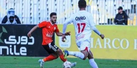 ترتيب الدوري المصري بعد مباراة فاركو ضد الزمالك - ميديا سبورت