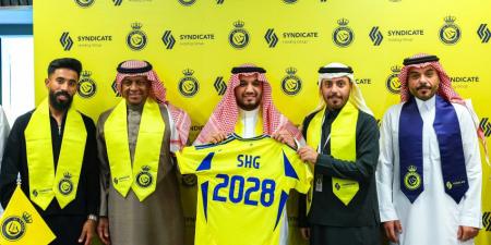 شراكة جديدة.. «SHG» على قميص النصر - ميديا سبورت