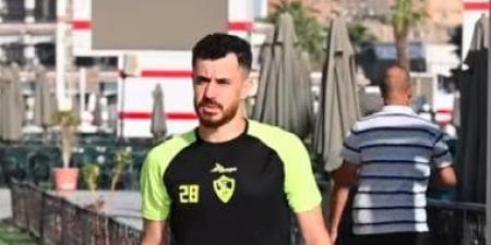 الزمالك يعلن عودة الونش للتدريبات وجاهزيته لمباراة بتروجت - ميديا سبورت