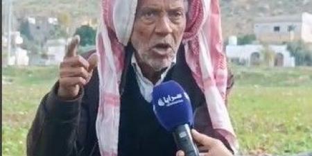 بالفيديو .. مزارع أردني لترامب: "لن نخضع للمساعدات .. موقفنا ثابت خلف القائد" - ميديا سبورت