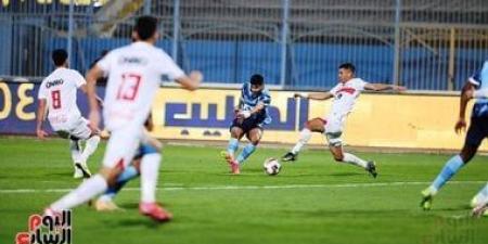 الزمالك يستعد لمواجهة بتروجت في الدورى - ميديا سبورت