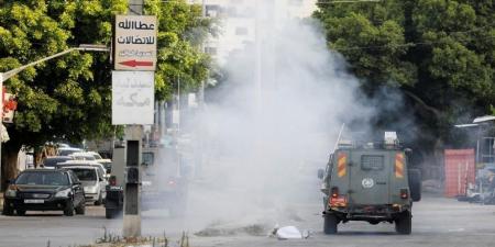 استشهاد شاب فلسطيني برصاص الاحتلال جنوب نابلس - ميديا سبورت