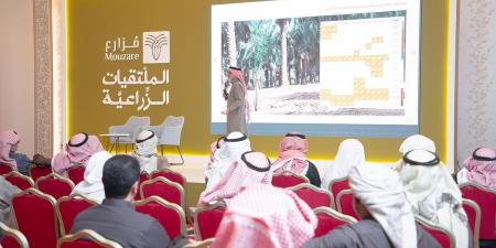 الملتقى الزراعي بالأحساء.. "منصة مزارع" تجمع 3000 زائر لتعزيز تنافسية التمور عالميًا - ميديا سبورت