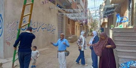 «زينة» عائلية.. «البيلي» وأحفاده ينشرون البهجة في كفر الشيخ - ميديا سبورت