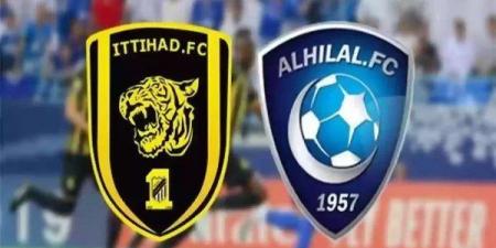 أخبار الرياضة - صدام العمالقة.. بث مباشر لمباراة الاتحاد والهلال في الدوري السعودي - ميديا سبورت