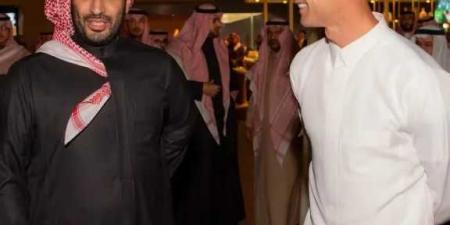 رونالدو يشعل قلوب الجماهير خلال ظهوره مع ولي العهد السعودي ‘‘محمد بن سلمان’’ - ميديا سبورت