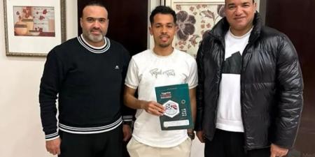 غزل المحلة يتعاقد مع اللاعب التونسي رشاد العرفاوي - ميديا سبورت