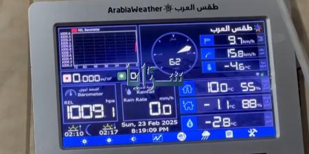 بالفيديو .. درجات الحرارة في عجلون تصل إلى -1 مئوية مع توقعات بموجة برد قادمة - ميديا سبورت