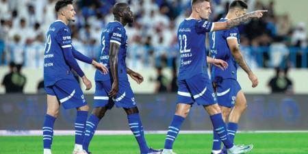 الهلال والخلود .. أرقام وإحصائيات قبل المواجهة المرتقبة - ميديا سبورت