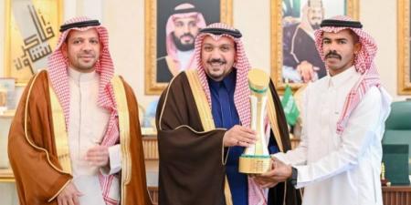 أمير القصيم يستقبل الفارس محمد الدهام ويشيد بإنجازه في تحدي الخيالة العالمي بكأس السعودية - ميديا سبورت