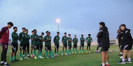 المنتخب السعودي تحت 20 عامًا يعاود تدريباته استعدادًا لمواجهة كوريا الجنوبية - ميديا سبورت