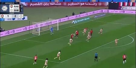 ملخص وأهداف مباراة الرائد ضد الشباب 2-1 في دوري روشن السعودي بجودة HD - ميديا سبورت