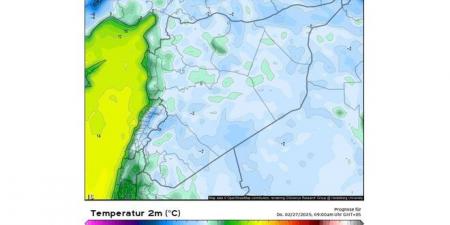 حالة الطقس: ارتفاع إضافي على درجات الحرارة مع بقائها أدنى من ‏معدلاتها بنحو 5 درجات ‏ - ميديا سبورت