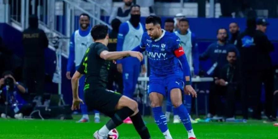 شاهد الاسطورة سالم الدوسري يصل إلى 200 هدف وتمريره حاسمة في مباراة الهلال والاتحاد كاس الملك - ميديا سبورت