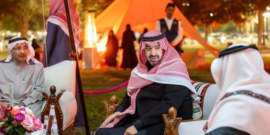 "خالد بن سعود "يزور مهرجان "شتاء تبوك" ويطلع على فعالياته وأنشطته - ميديا سبورت