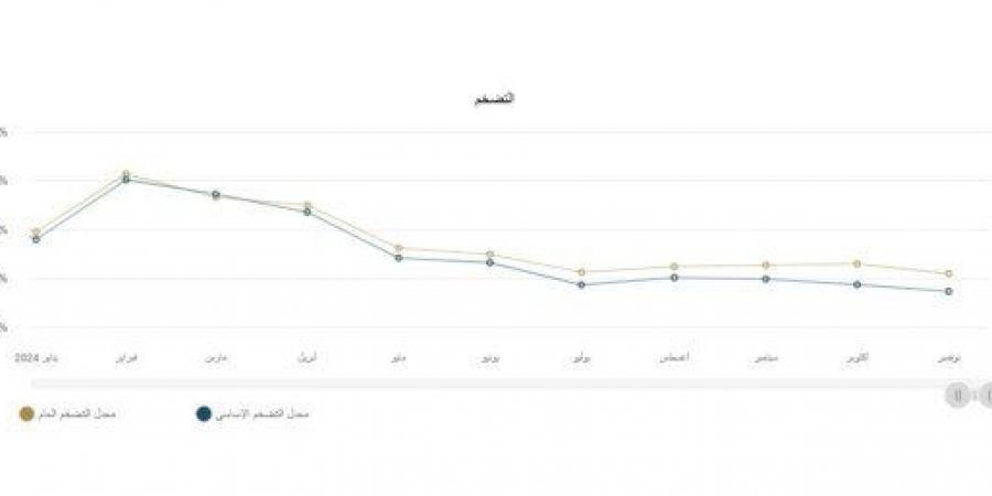 «رويترز»: توقعات بتراجع التضخم في مصر إلى 24.2% حتى ديسمبر 2024 - ميديا سبورت