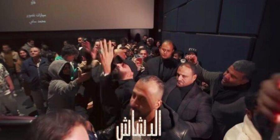 عاد بقوة.. محمد سعد يكتسح إيرادات السينما بفيلم الدشاش - ميديا سبورت