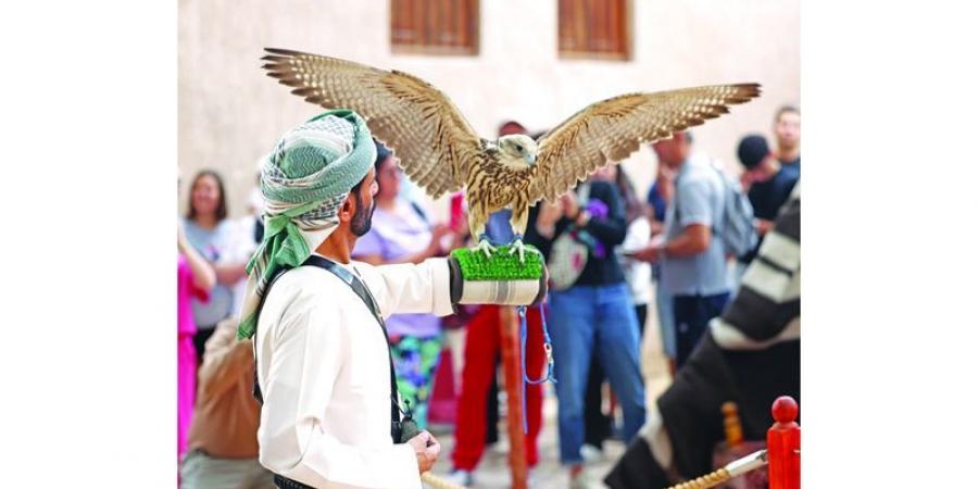 دبي ترتحل بزوارها بين زمنين - ميديا سبورت