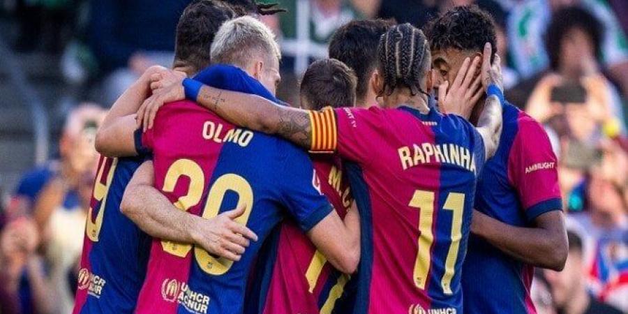 مشاهدة مباراة برشلونة وريال بيتيس بث مباشر في كأس ملك إسبانيا اليوم - ميديا سبورت