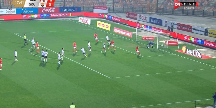 المنقذ إمام عاشور يقود الأهلي إلى الصدارة بعد الفوز على الجونة 2-0 في الدوري المصري الممتاز|فيديو - ميديا سبورت