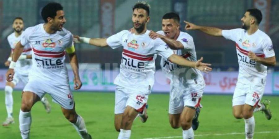 المثلولى بديلا للونش ..تغيير جديد فى تشكيل الزمالك قبل مواجهة حرس الحدود - ميديا سبورت