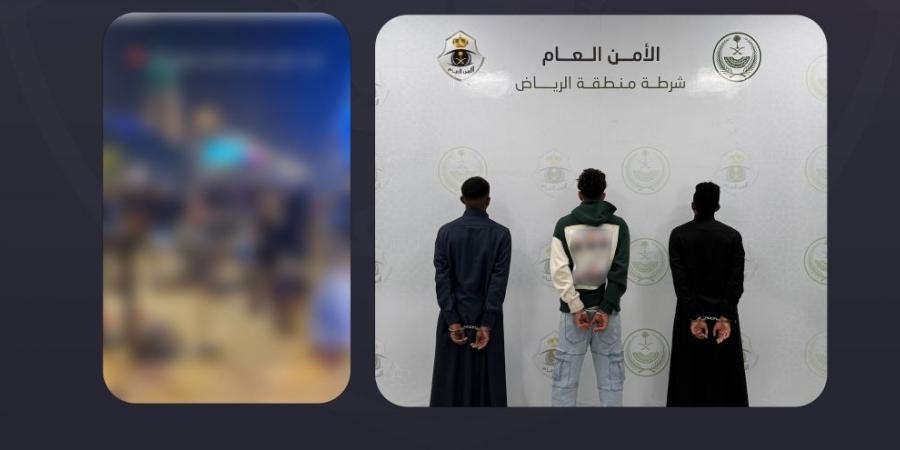 الرياض.. ضبط 3 أشخاص ظهروا في محتوى مرئي يعبثون بمقتنيات محل تجاري - ميديا سبورت