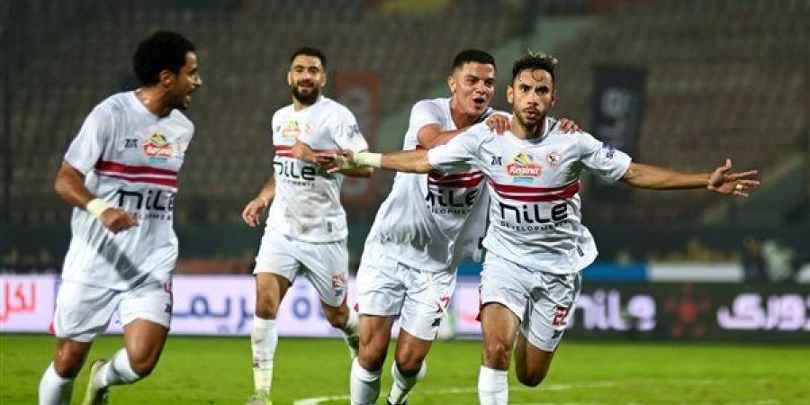 محدث لحظة بلحظة: نتيجة مباراة الزمالك وحرس الحدود في الدوري المصري الممتاز - ميديا سبورت