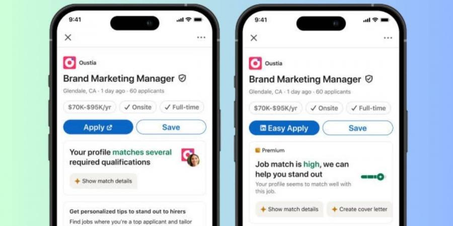 لينكدإن تقدّم أدوات ذكاء اصطناعي مجانية لمساعدة الباحثين عن عمل - ميديا سبورت