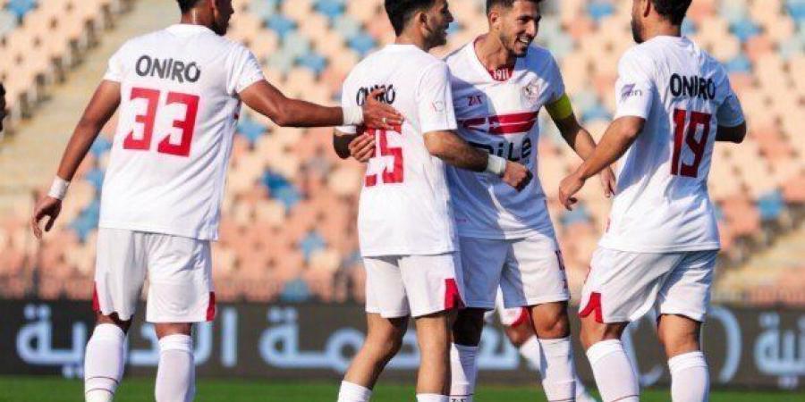 أخبار الرياضة - الزمالك يفوز على حرس الحدود ويستعيد وصافة الدوري الممتاز - ميديا سبورت